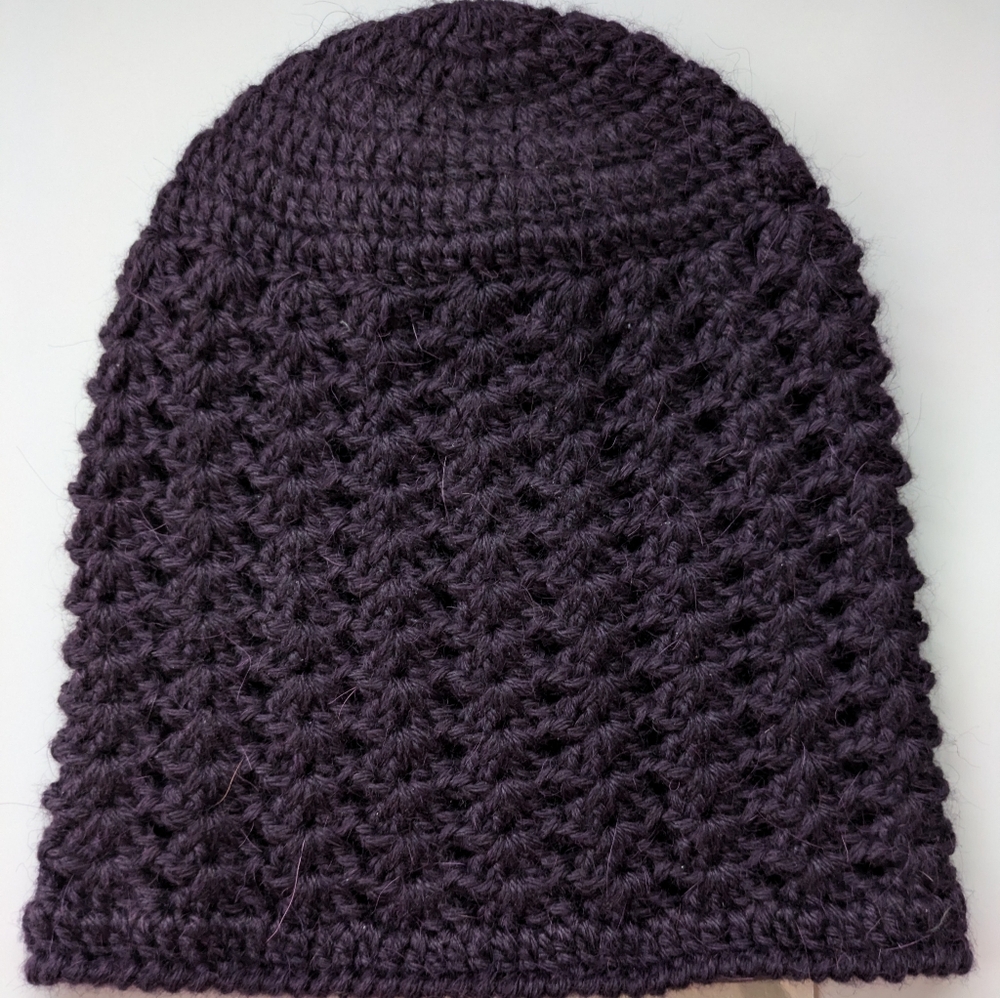 Ima Sumacc Alpaca Beanie in Purple
